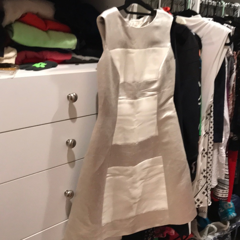 Isoude silk dress